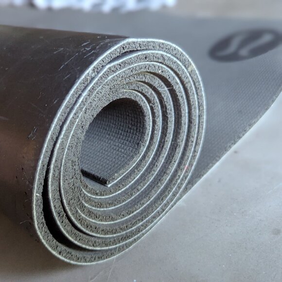 lululemon athletica Other - Lululemon Black Yoga Mat